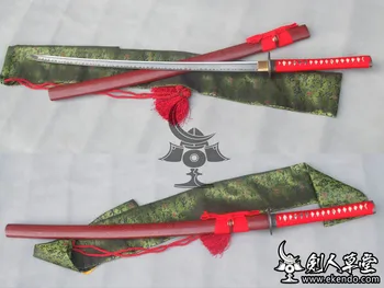 

-IKENDO.NET-Iaido Practise Katana SANGE - E011 - Katana 98cm 900g Iaido Practise dull blade