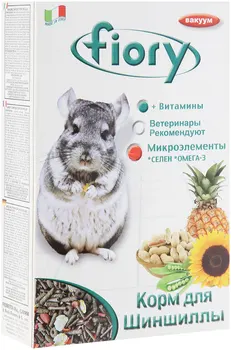 

FIORY FIORY CINCY - Fiori feed for chinchillas