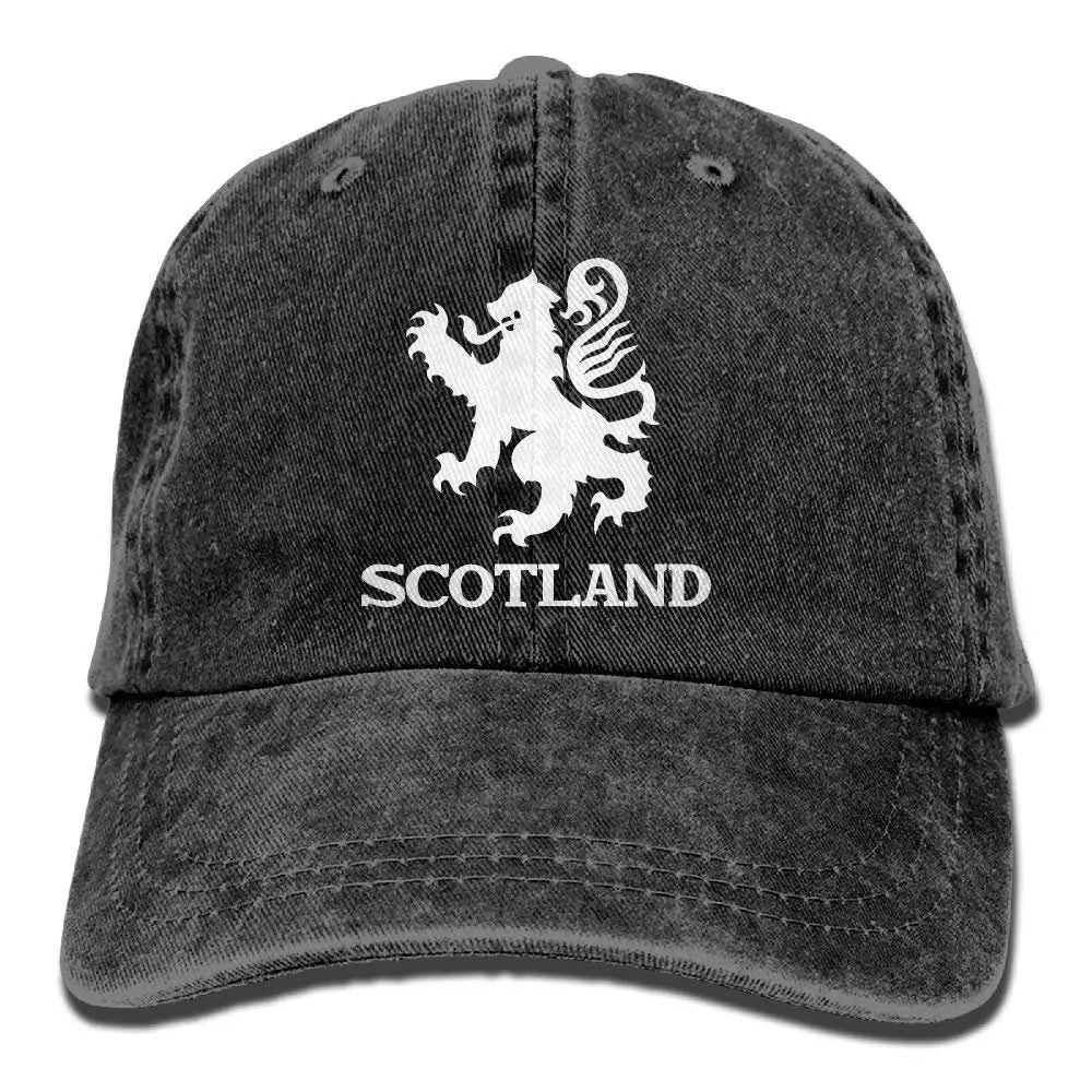 Лев Rampant шотландская вареная Ретро Регулируемая ковбойская Кепка шляпа для гольфа для женщин и мужчин