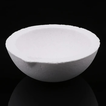 

New 150 Grams High Temperature Quartz Silica Melting Crucible for Gold & Silver