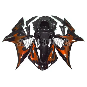 

Complete Fairings for Yamaha YZF1000 R1 2002 2003 YZF 1000 R1 02 03 Injection ABS Plastic Bodywork Panels Kits Black Red Hulls