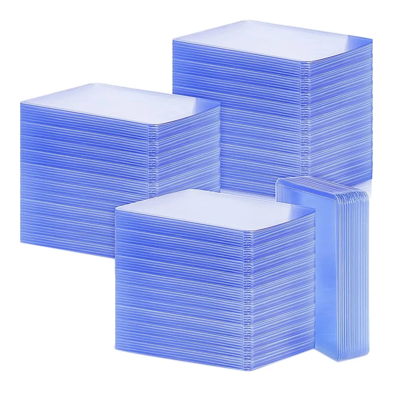 Card Sleeves Hard Plastic Card Sleeves for Baseball Card Protective