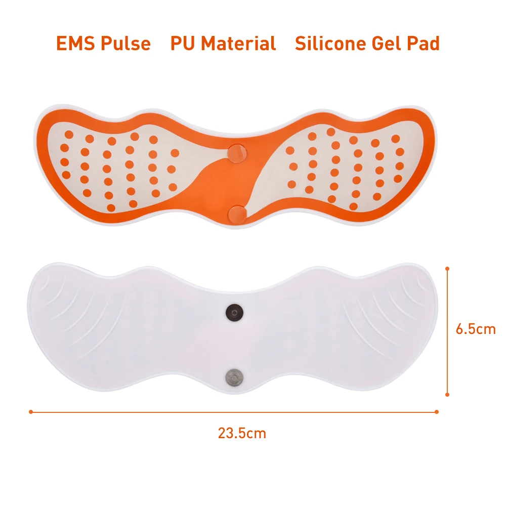 EMS Face Lifting Machine Facial Muscle Stimulator for Face Slimming V Face Exerciser With Gel Pads