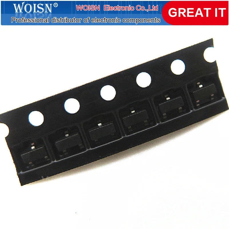 100 шт. 2N7002LT1G SOT23 2N7002 SOT SMD 702 SOT23-3 маленький сигнал MOSFET 60 в 115 мА N-канал новая