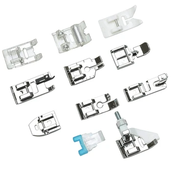 

11PCS/Set Sewing Machine Presser Foot Accessories Household Sewing Machine Presser Foot Accessories Set