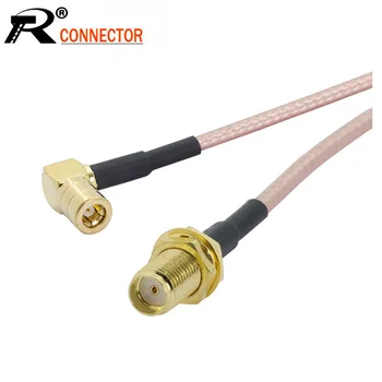 

10pcs/lot SMA Female to SMB Female Connector RG316 Pigtail Cable Assembly SMA to SMB Adapter RF Coaxial Pigtail Cable