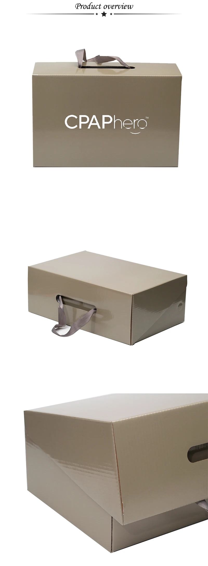 100 шт клиентская упаковочная коробка большая подарочная упаковочная коробка с ручкой Tianium обувная упаковочная коробка картонная бумажная картонная коробка