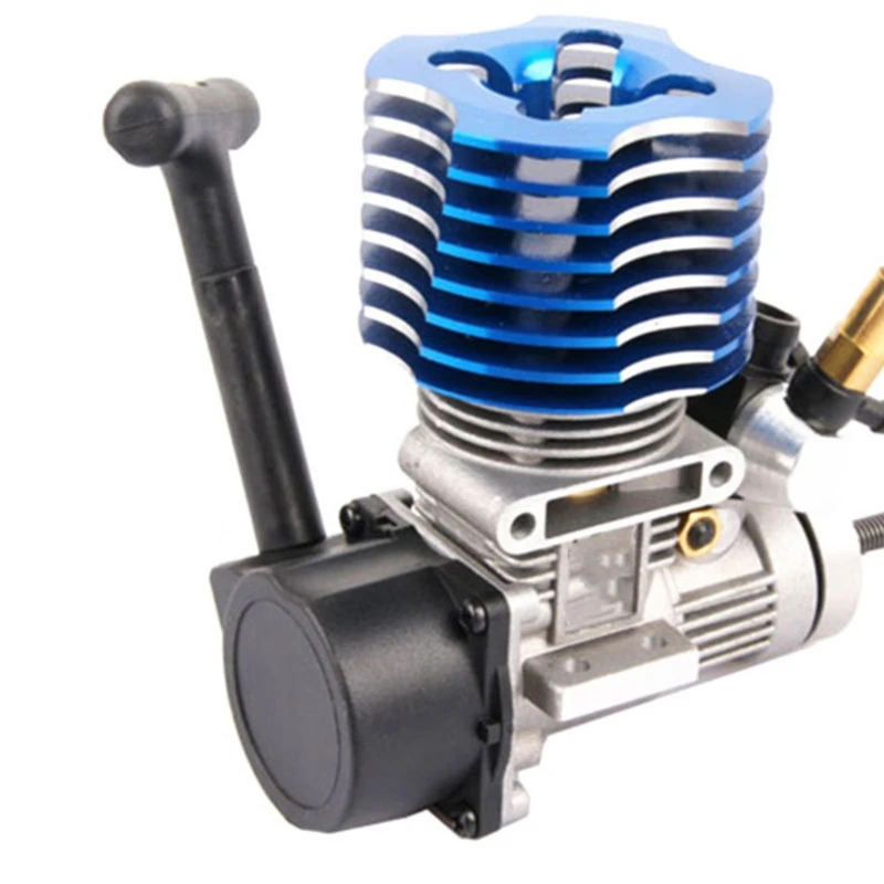 Kit De Arranque De Retroceso Para Motor Nitro RC 1/10, Compatible Con R025 Y R020 HSP .18, Arrancador Recoil
