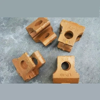 

Excavator protection block Tooth guard excavator accessories For KATO HD HITACHI ZX CATERPILLAR CAT VOLVO EC SUMITOMO SANY SY