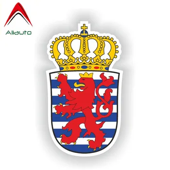 

Aliauto Fashion Car Sticker Luxembourg Crest Coat of Arms Vinyl Decal Cover Scratches for Bmw X6 Audi A4 Smart Fortwo,15cm*8cm