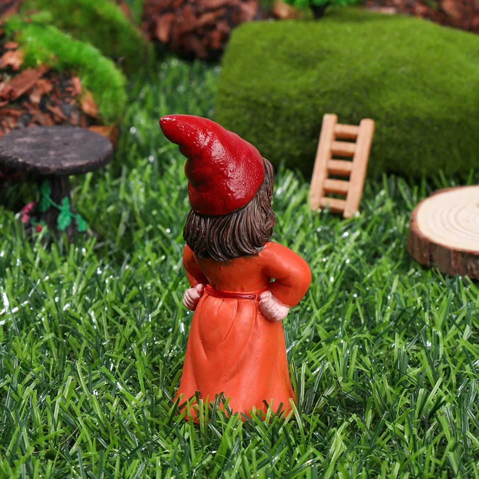 Set Accessori In Miniatura Per Giardino Fatato – 14 Pezzi Con Erba, Recinzione, Lanterna, Panchina, Per Case Delle Bambole E Decorazioni Fai Da Te