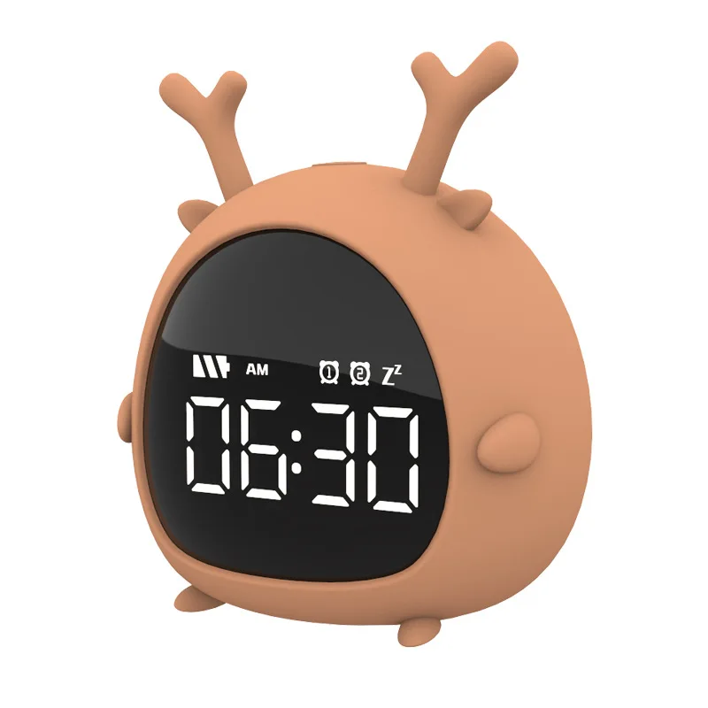 New Cartoon Alarm Clock Student Dormitory Bedside Lazy Clocks Creative