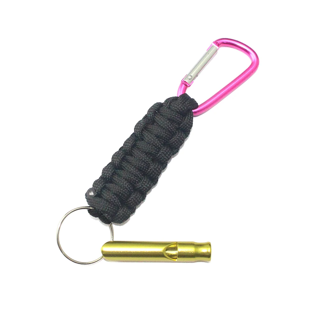 Многофункциональный Открытый Paracord брелоки со шнурком Туризм Кемпинг брелок для выживания Путешествия Инструмент 4 типа брелок из Паракорда