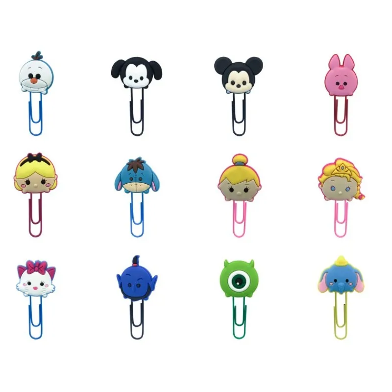 25 шт. Горячие закладки из полихлорвинила для детей Ослик бумажные зажимы держатель страницы для учеников школы офисные Канцелярские Товары для детей Подарки