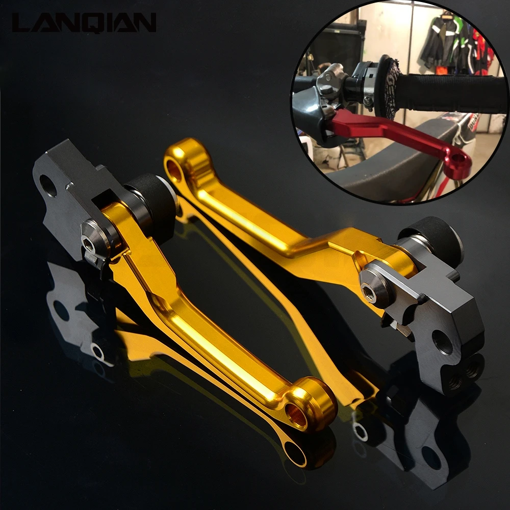 Dirt Bike Pivot Lever Motorcycle Brake Clutch For Suzuki RM RMZ RMX DR Z 85 125 250 400 450 R S SM XC Accessories | Автомобили и