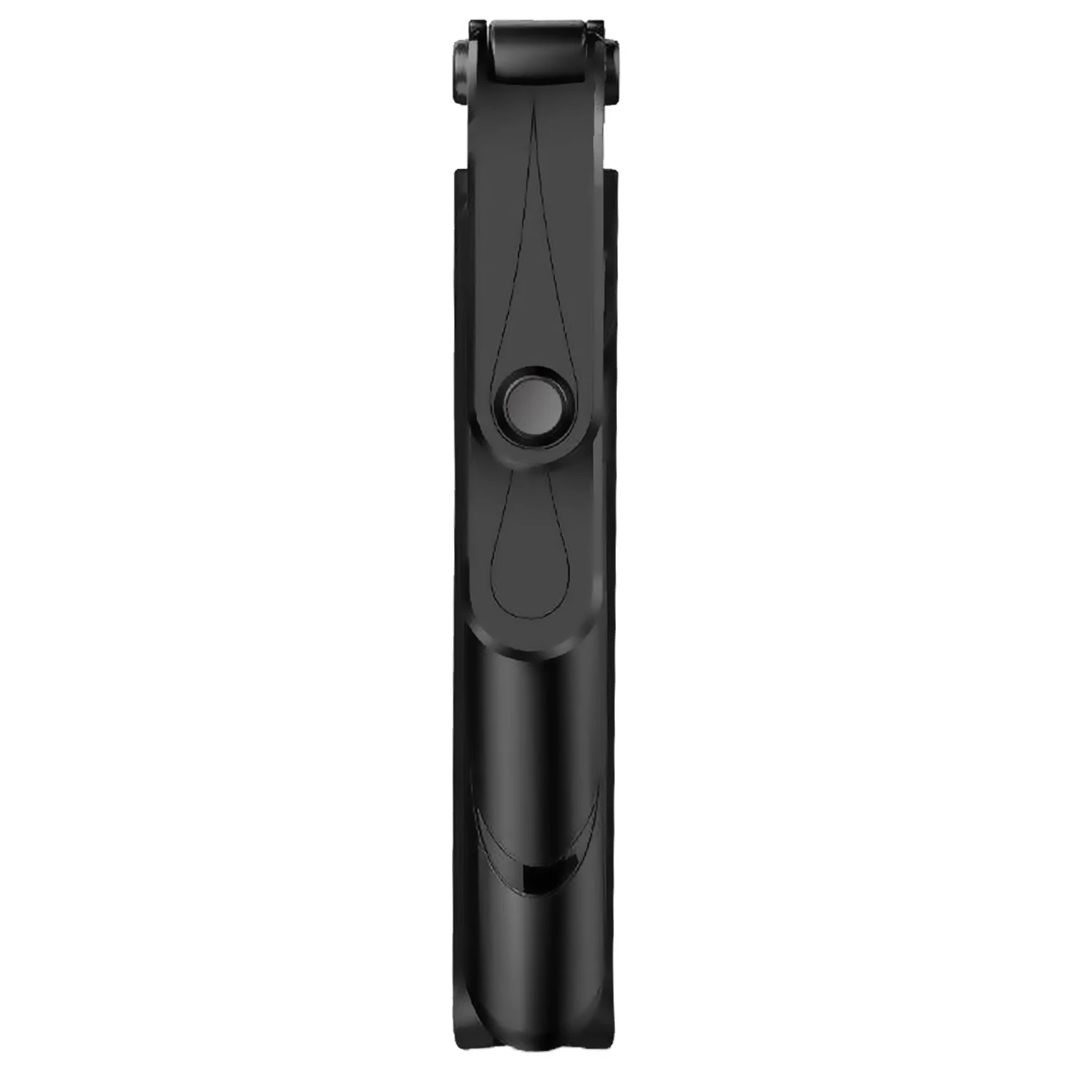 Gosear портативный выдвижной складной Bluetooth ручной селфи палка-держатель для телефона штатив Стенд монопод для Android IOS аксессуар - Цвет: Black
