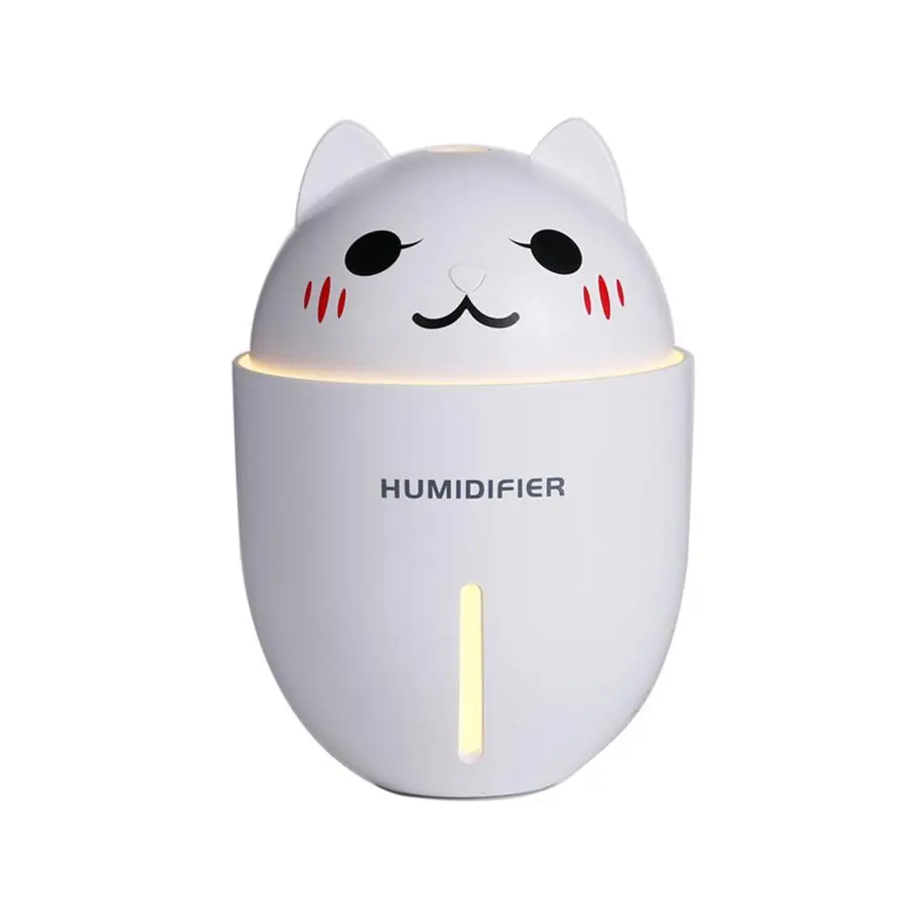 

Creative Usb Mini Humidifier Cute Pet Night Light Humidifier Small Fan Home Office Portable Humidifier