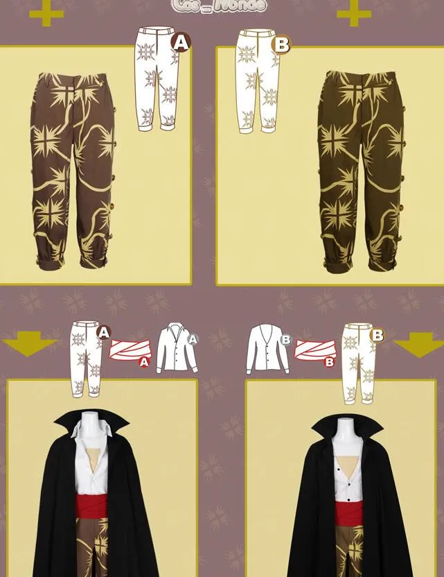 Японское аниме ONE PIECE мир четыре императора Shanks костюмы для косплея взрослые костюмы на Хэллоуин и Рождество