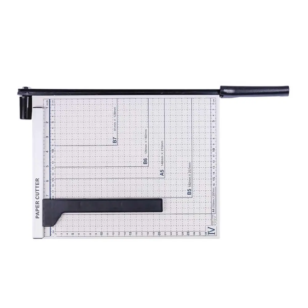 

A4 paper cutter multifunctional steel cutter cut all kinds of books, card plain paper and tomato paper for home office school