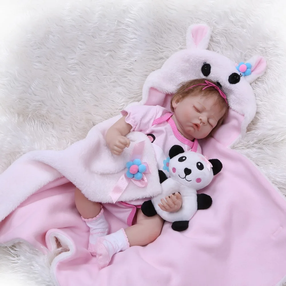 NPK новая 50 см Силиконовая Кукла Reborn Super Baby Lifelike baby Bonecas кукла Bebes Reborn Brinquedos Reborn игрушки для детей подарок