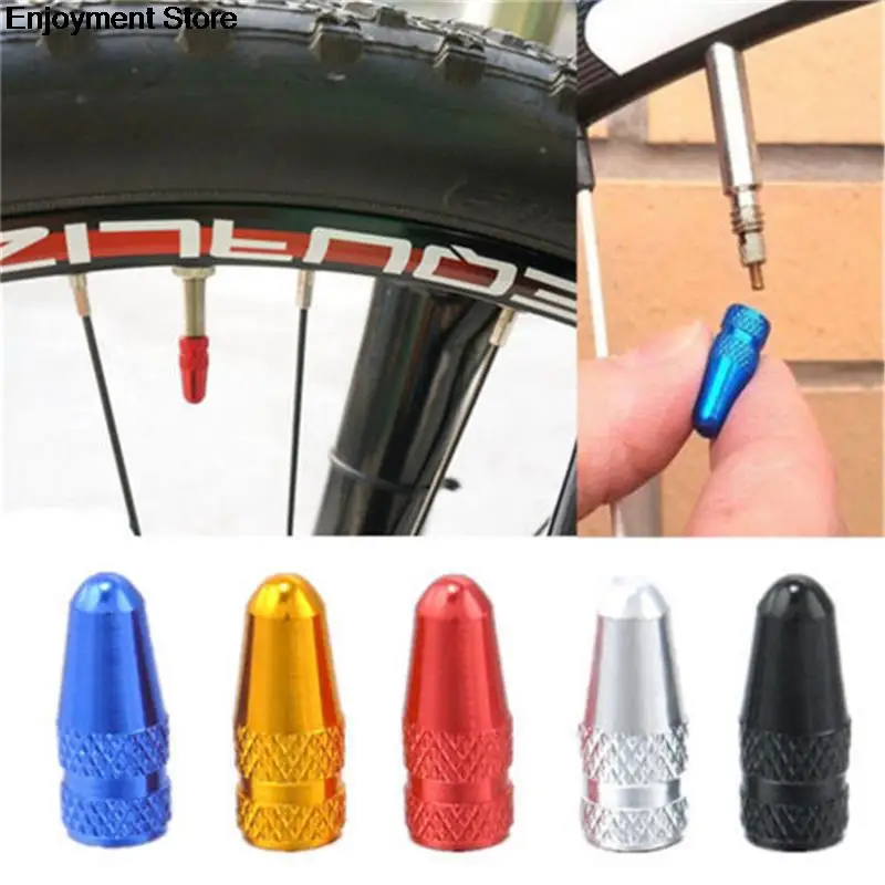 5Pcs Bike Presta Valve Cap Duurzaam Fiets Mtb Presta Velg Tyre Stem Air