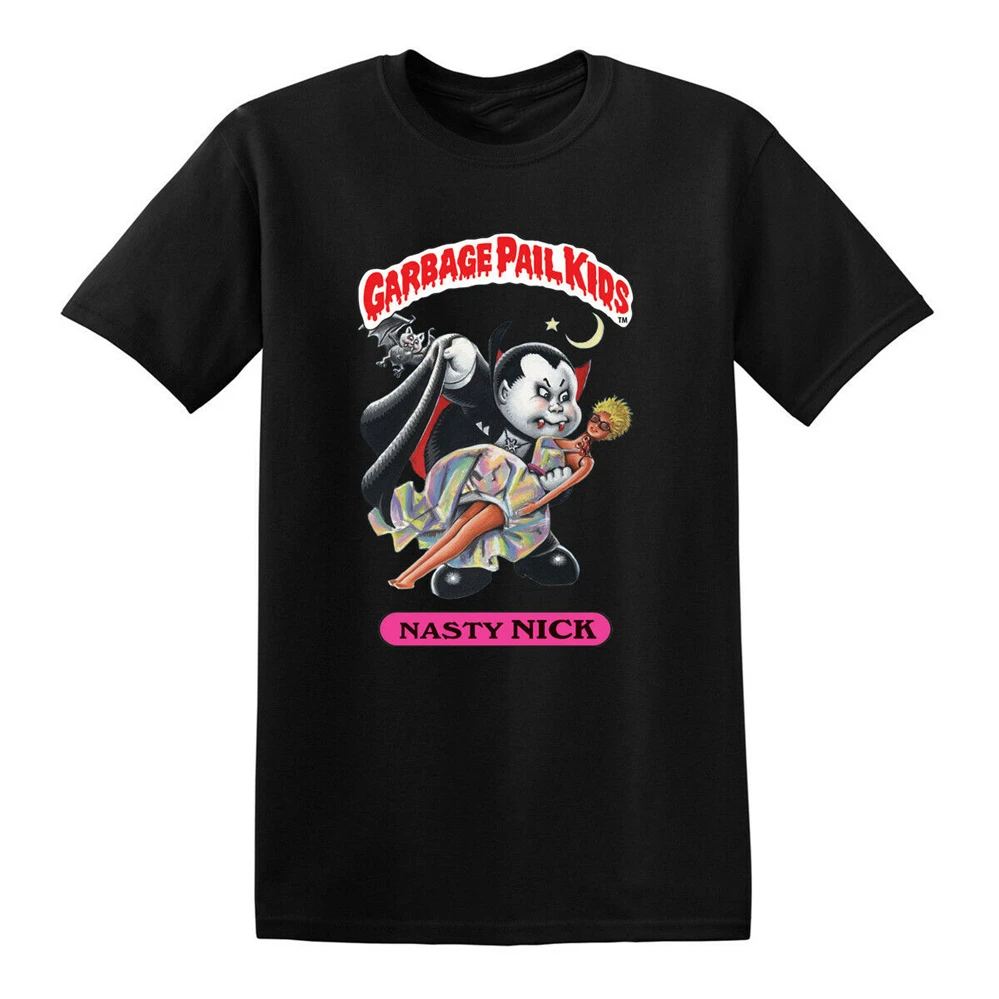 Мусорная ведро Гадкий Ник GPK OS1 1980s новая футболка мужская женская S-3XL новые тренды