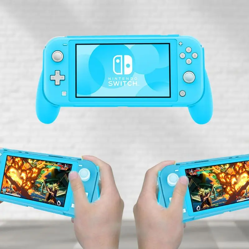 

Non-slip handle cover for Nintend Switch Lite controller main unit handle E65A