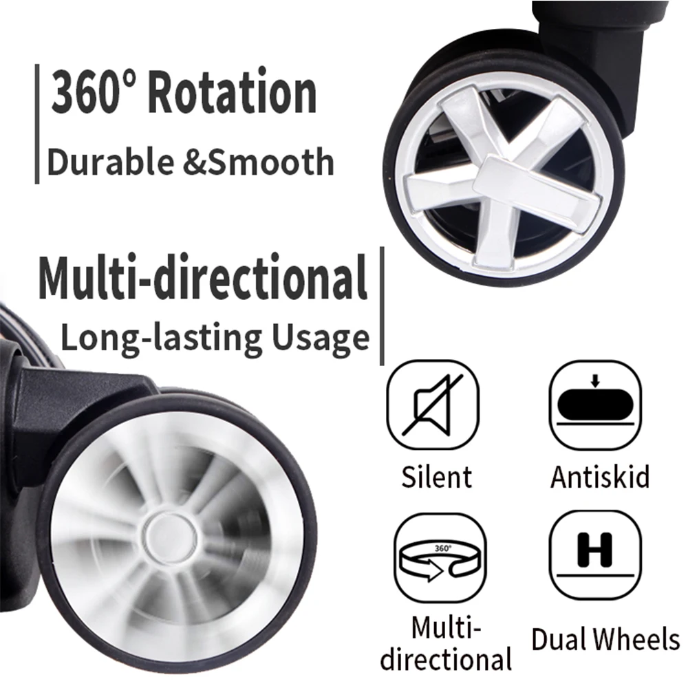 luggage with spinner wheels