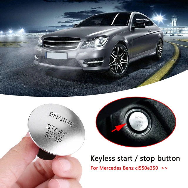 MOTOR START STOP Push Button Keyless Zündung Schalter für Mercedes-Benz  W246 W204 W205 W212 W176 W246 2215450714 33161207 - AliExpress