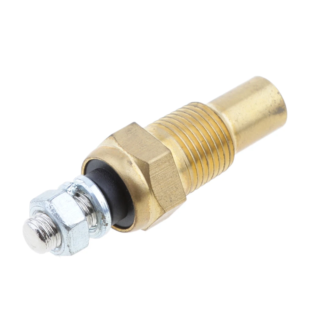Water/Oil Temp Temperature 3/8 NPT Electrical Sender Sending Sensor Unit