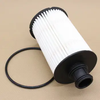 

For Jaguar Land Rover Oil Filter Kit LR011279 LR4 Engine For F-Pace 2017-2019