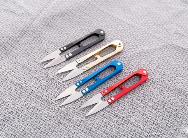 10,5*2 см Вышивка крестом портновские ножницы DIY машинка для стрижки кусачки триммер швейные принадлежности Рыбная линия Thrum резьба резак для пряжи СНиП инструмент