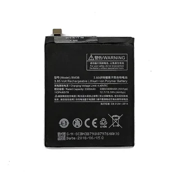 

Suqy 5pcs/lot 100% 3300mAh Battery BM3B For Xiaomi Mi Mix 2 2S Rechargeable Phone Batteries Accumulator bateria wholesale