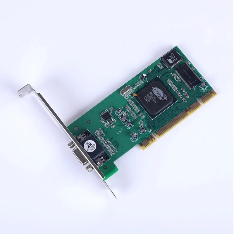 PCI видеокарта ATI Rage XL 8 Мб 32 бит мультидисплей VGA SDRAM видеотрактор карта аксессуары