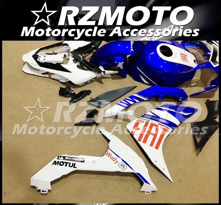 ABS мотоцикл обтекатель комплект для YAMAHA YZF R1 2007-2008 год кузов литья под давлением Магазин № 1541