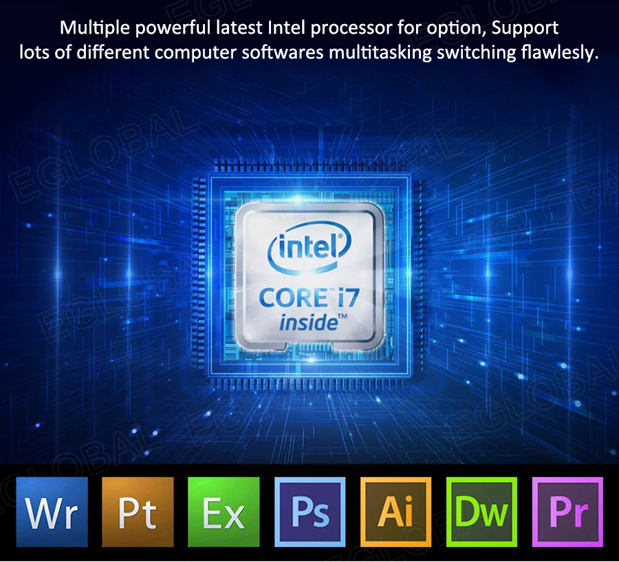 Gaming S210 Intel Core i9 / Core i7 Processor Mini Desktop - NO OS
