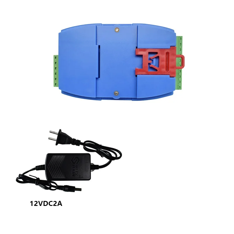 RS485 232 до 4-way RS485 оптический изолирующий концентратор повторитель-распределитель конвертер передачи данных модуль