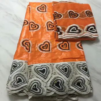 

Beads african fabric basin riche getzner bazin brode getzner 2019 dentelle tissu nigerian lace material high quality 7 yard/lot