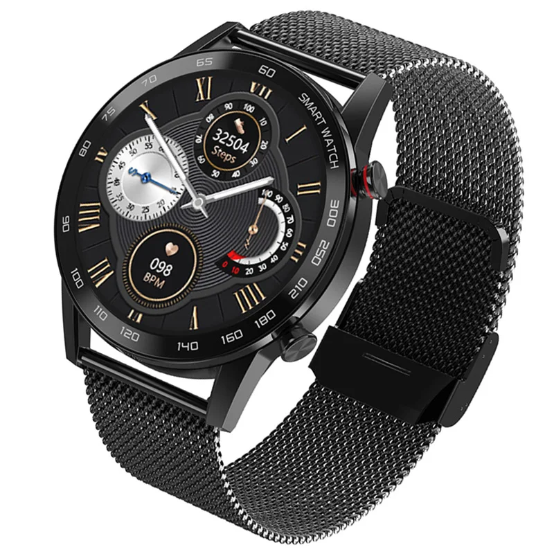 

TIMEWOLF Reloj Inteligent Smart Watch Men IP68 Waterproof Smartwatch 2020 Bluetooth Call Smart Watch For Men IOS Android Huawei