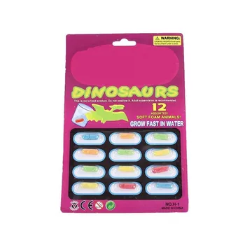 

1pcs Magic Grow Capsules Baby Cognition Toys Educational Toy Larger In Water Bath Toy Grow Capsule