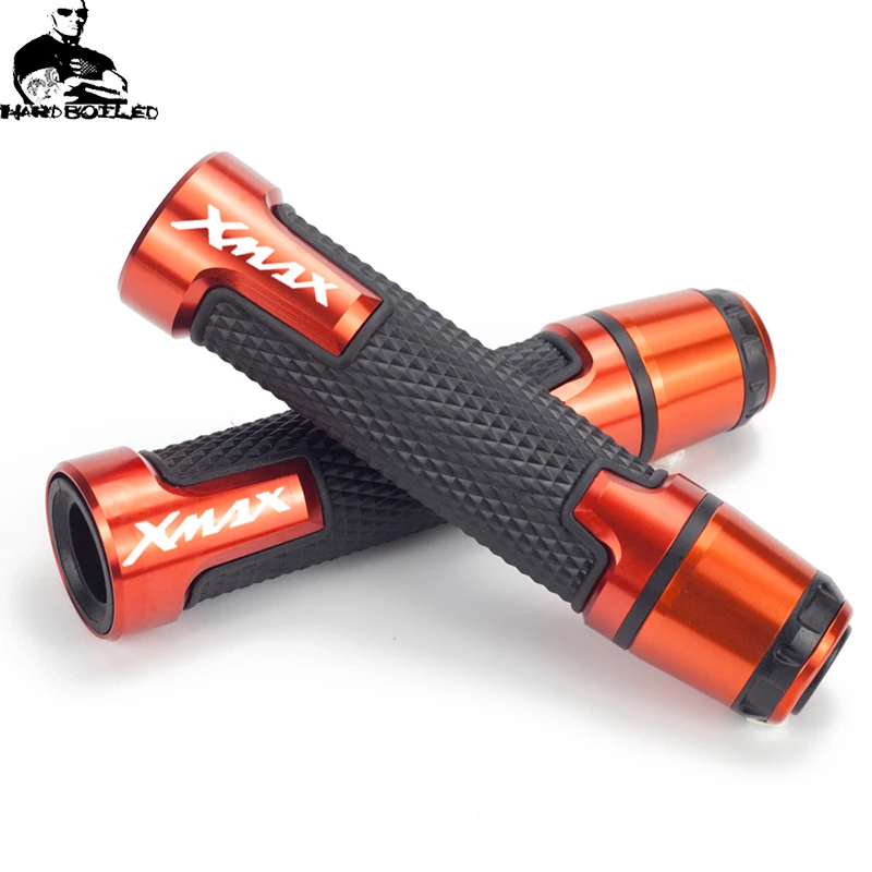 7/" мотоцикл XMAX рукоятка мотоцикла концы руля ручки для yamaha xmax300 X-max 125 250 300 400- топ продаж