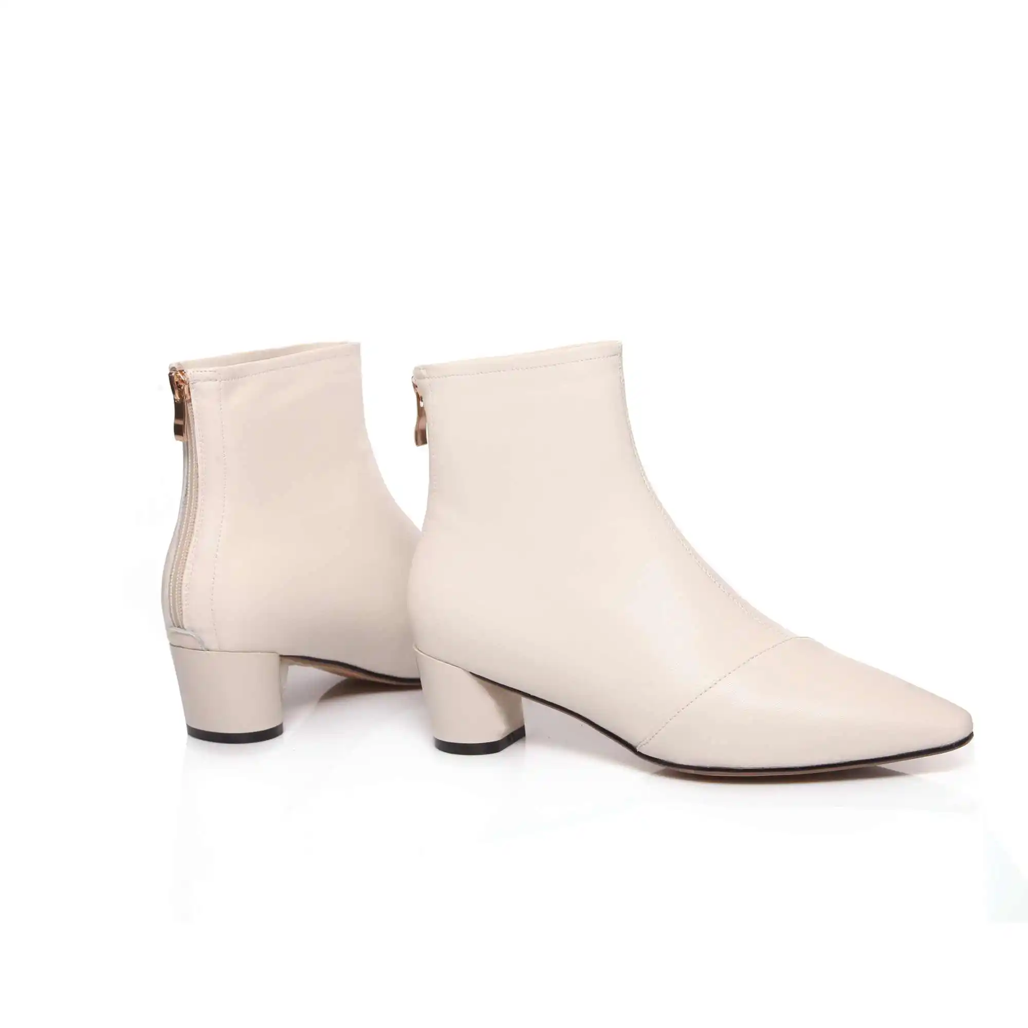 Krazing pot/Туфли-гладиаторы из натуральной кожи с квадратным носком на среднем каблуке; большие размеры 43-42; однотонные пикантные вечерние свадебные ботильоны; l8f2