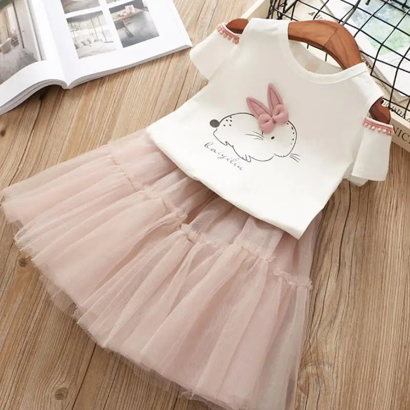 Girl’s Rabbit Clothing Set