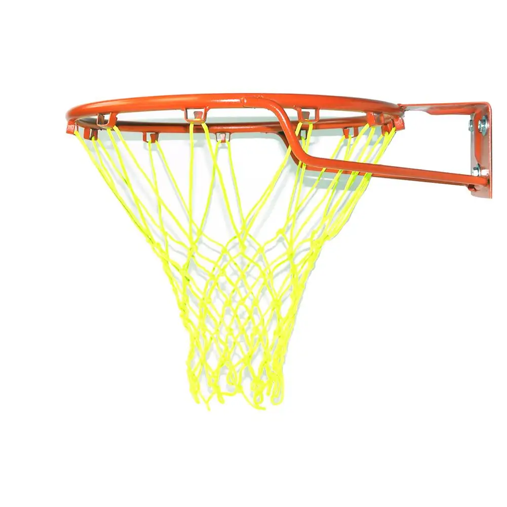 Backboard Ball Mesh Nylon Standard Basketball Hoop Net Green