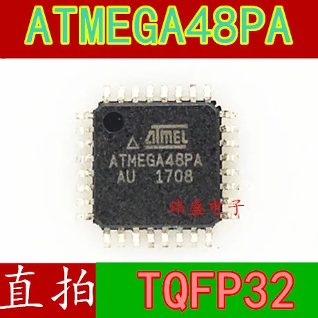10 шт. ATMEGA48PA-AU 32-TQFP