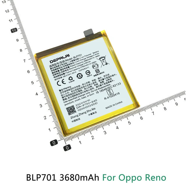 BLP701 BLP735 BLP737 BLP755 BLP789 BLP787 BLP717 Battery For Oppo Reno 2 Z  2Z Reno3 RenoPRO Reno4 4Pro Batteries high quality