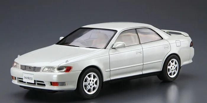 国産名車コレクション1/24 Toyota Mark II Grande 1/24 The Model Car No.90 Toyota JZX90 Mark II Grande