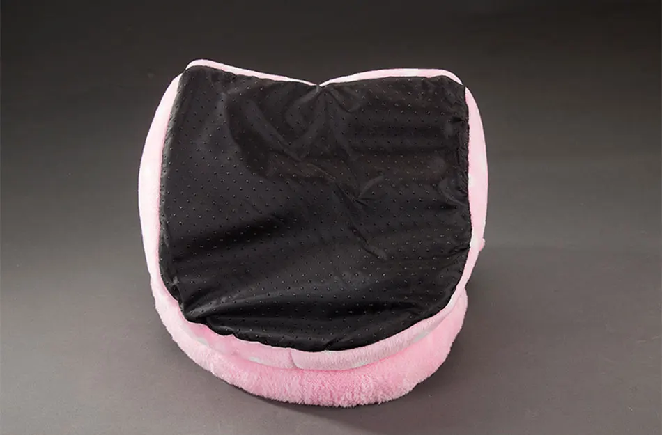 Cute Cat Bed Semi-closed Cats House Soft Warm Small Medium Dog Bed Pet House Built-in Fun Decoration for Cat Teddy Chihuahua Mat-107