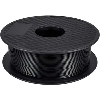 

New 3D Printing Filament PLA for 3D Printer and 3D Pen, 1Kg 1 Spool(1.75mm Black)