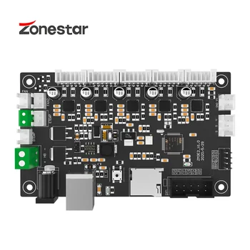 

Zonestar ZM3E2 New Arrival 32bits Reprap 3D Printer Highly Integrated All-in-One Mini Control board Controller Dual Extruder